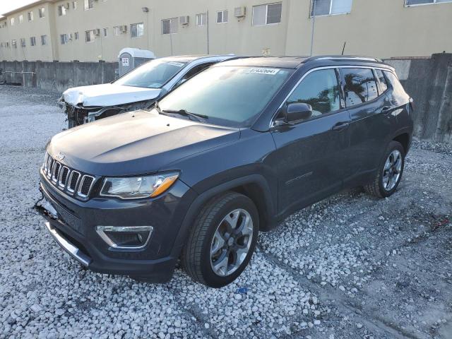 JEEP COMPASS LI 2018 with VIN 3C4NJCCBXJT248231 - Photo from auction