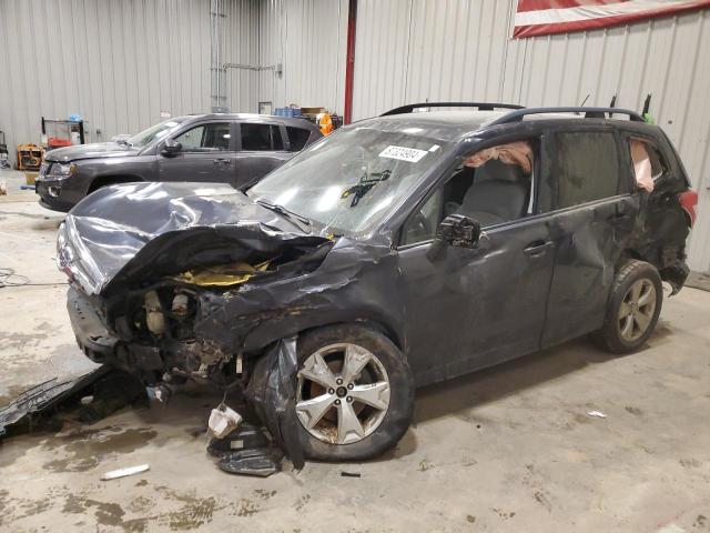 SUBARU FORESTER 2 2015 with VIN JF2SJAFCXFH493937 - Photo from auction