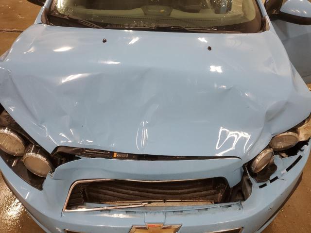 Photo 11 from auction – 2014 CHEVROLET SONIC LT with VIN 1G1JC6SB3E4185277