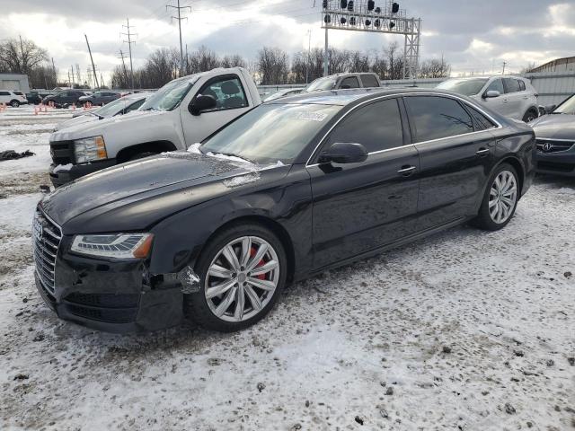 AUDI A8 L QUATT 2017 with VIN WAU44AFD8HN013967 - Photo from auction