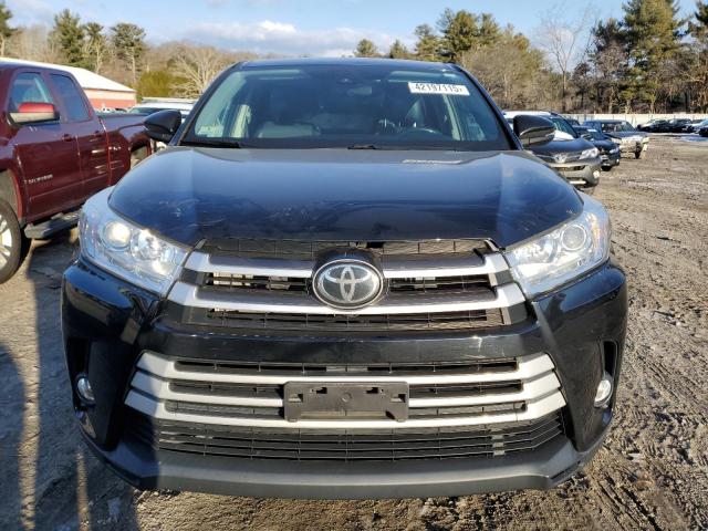 Photo 5 from auction – 2019 TOYOTA HIGHLANDER with VIN 5TDBZRFH0KS716249