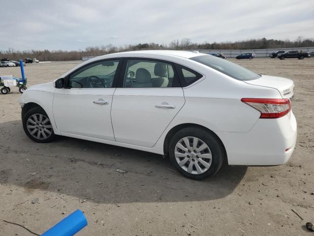 Photo 2 from auction – 2015 NISSAN SENTRA S with VIN 3N1AB7AP1FY359314