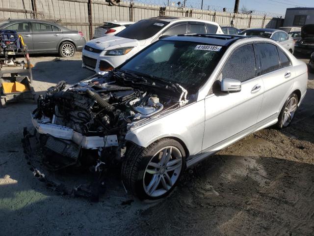 Photo 1 from auction – 2014 MERCEDES-BENZ C 250 with VIN WDDGF4HB2EA947655