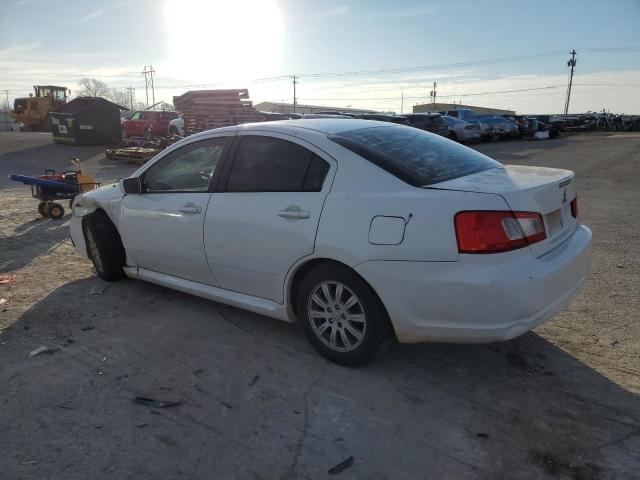 Photo 2 from auction – 2010 MITSUBISHI GALANT FE with VIN 4A32B2FF2AE014154
