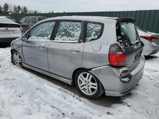Photo 2 from auction – 2007 HONDA FIT S with VIN JHMGD38607S049998