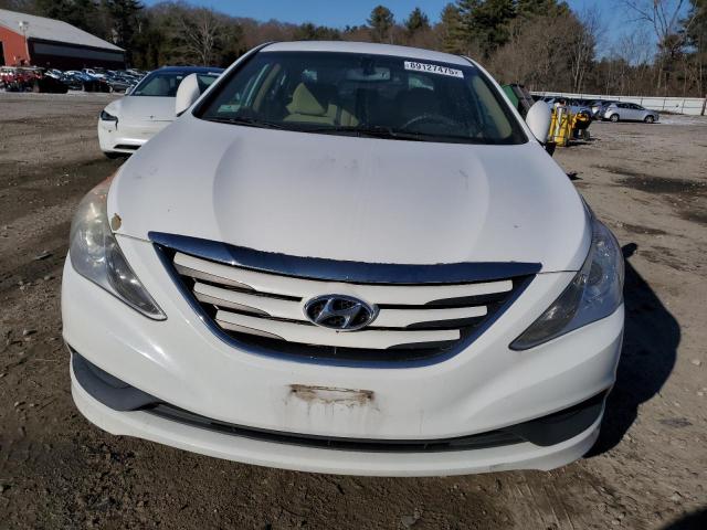 Photo 5 from auction – 2014 HYUNDAI SONATA GLS with VIN 5NPEB4AC0EH818645