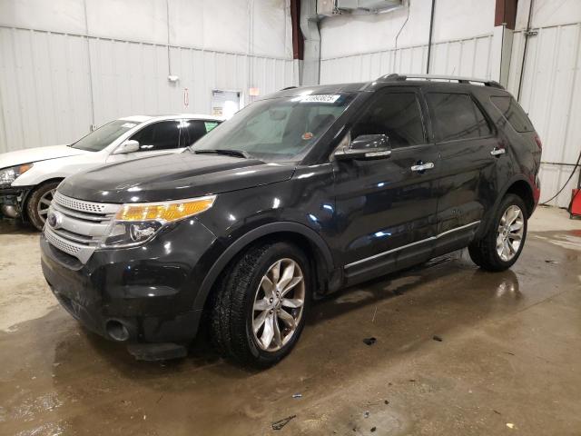 FORD EXPLORER X 2015 with VIN 1FM5K8D86FGA84500 - Photo from auction