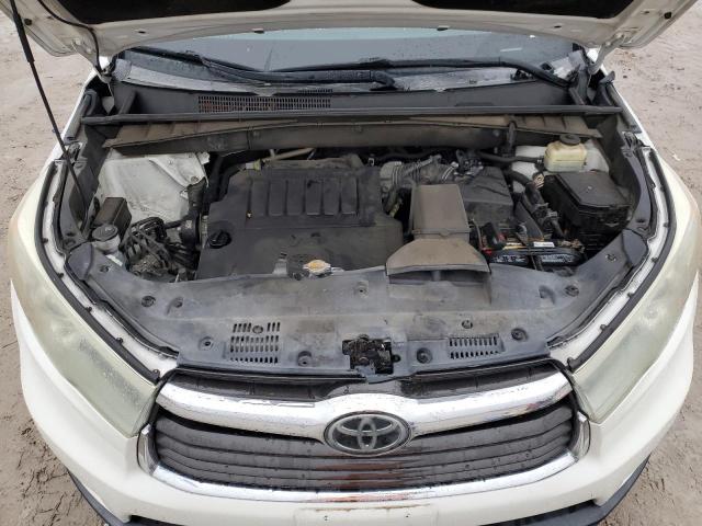 Photo 12 from auction – 2015 TOYOTA HIGHLANDER with VIN 5TDDKRFH1FS174534