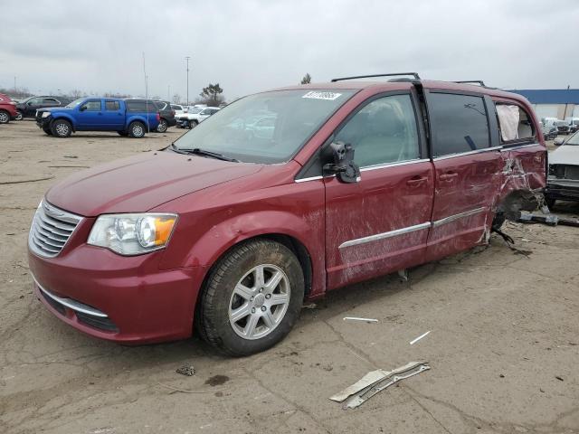 CHRYSLER TOWN & COU 2012 with VIN 2C4RC1BG0CR411231 - Photo from auction