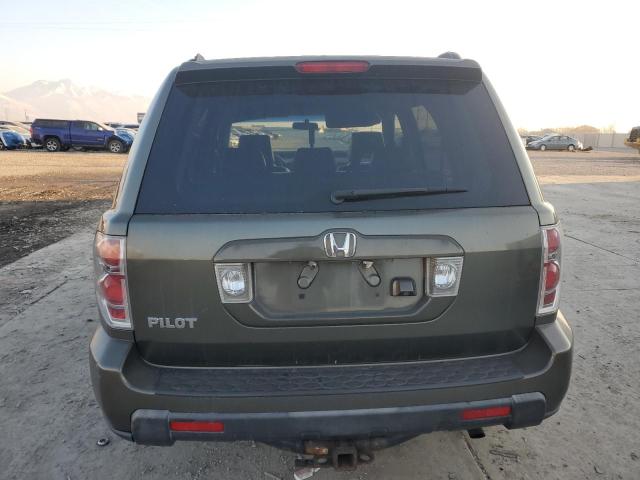 Photo 6 from auction – 2006 HONDA PILOT EX with VIN 5FNYF287X6B026825