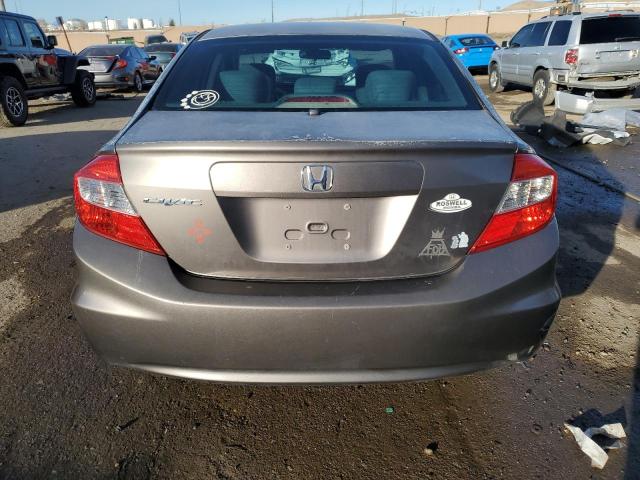 Photo 6 from auction – 2012 HONDA CIVIC LX with VIN 2HGFB2F58CH612497