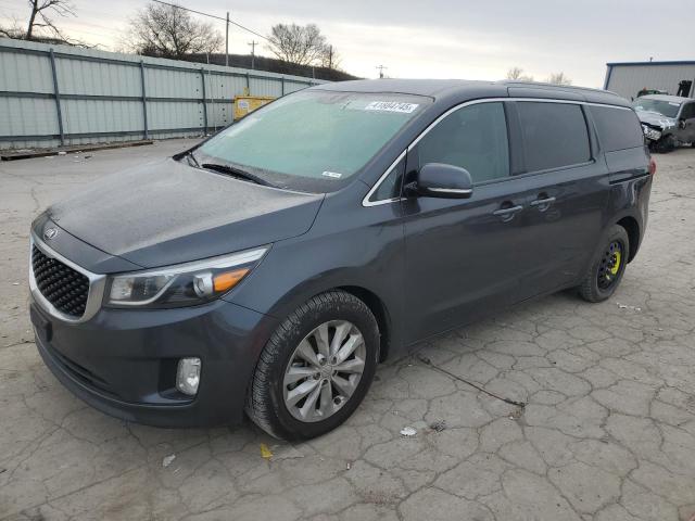 Photo 1 from auction – 2015 KIA SEDONA EX with VIN KNDMC5C12F6073435