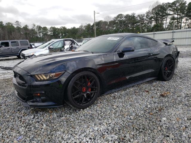 FORD MUSTANG GT 2015 with VIN 1FA6P8CF3F5368856 - Photo from auction