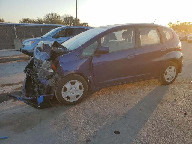 HONDA FIT 2012 with VIN JHMGE8H30CC009456 - Photo from auction