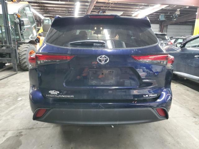 Photo 6 from auction – 2021 TOYOTA HIGHLANDER with VIN 5TDBZRBH0MS125119