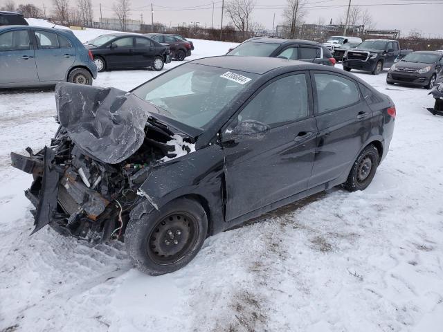HYUNDAI ACCENT GLS 2014 with VIN KMHCT4AE2EU772551 - Photo from auction