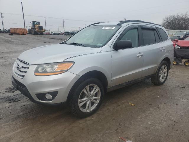 HYUNDAI SANTA FE G 2010 with VIN 5NMSG3AB6AH406193 - Photo from auction