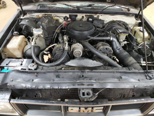 Photo 12 from auction – 1989 GMC S15 JIMMY with VIN 1GKCT18ZXK8527775