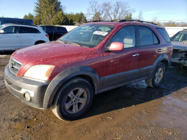 KIA SORENTO EX 2004 with VIN KNDJC733845234762 - Photo from auction