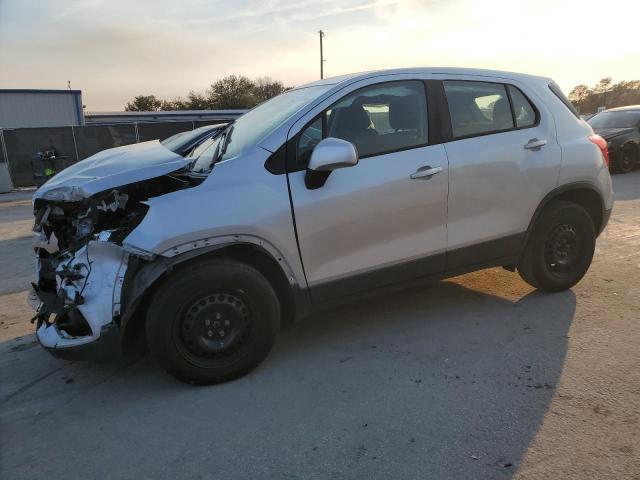 CHEVROLET TRAX LS 2017 with VIN 3GNCJKSB6HL279237 - Photo from auction