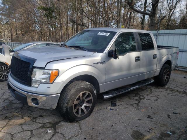 FORD F150 SUPER 2011 with VIN 1FTFW1EF4BFC87192 - Photo from auction