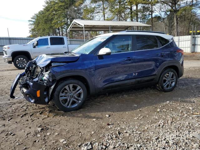 KIA SELTOS S 2023 with VIN KNDEU2AA2P7372695 - Photo from auction