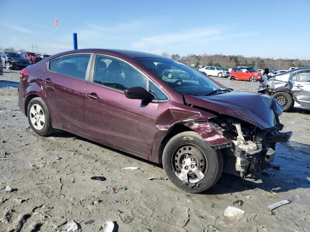 Photo 4 from auction – 2018 KIA FORTE LX with VIN 3KPFK4A71JE258883