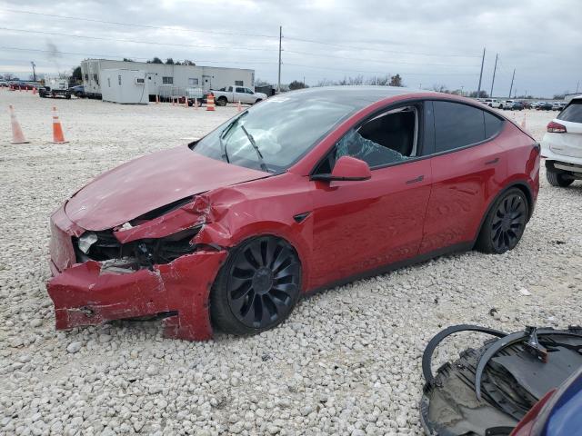 TESLA MODEL Y 2022 with VIN 7SAYGDEF0NF494939 - Photo from auction
