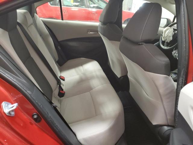 Photo 10 from auction – 2021 TOYOTA COROLLA LE with VIN JTDEPMAE2MJ184294