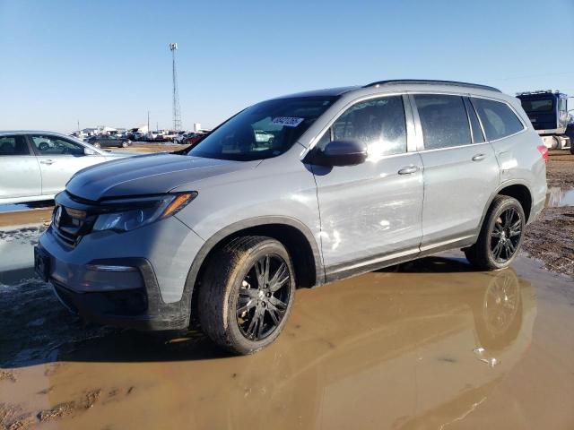 HONDA PILOT SE 2022 with VIN 5FNYF6H20NB045491 - Photo from auction