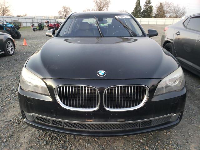Photo 5 from auction – 2012 BMW 750 LI with VIN WBAKX8C52CC198431