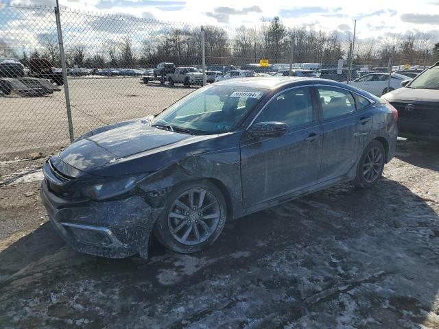 HONDA CIVIC EX 2020 with VIN 19XFC1F36LE214575 - Photo from auction