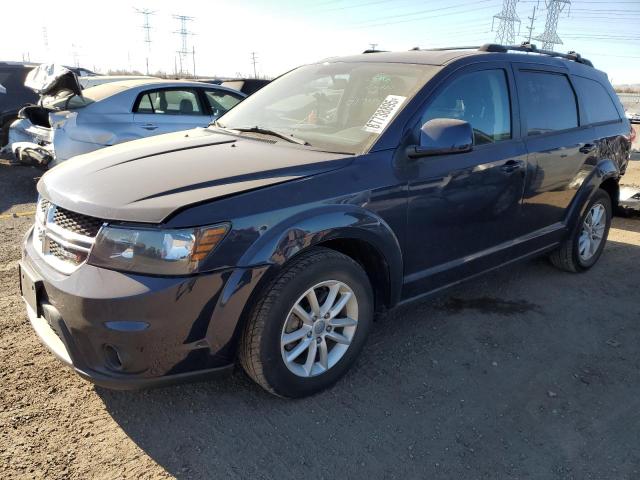 DODGE JOURNEY SX 2017 with VIN 3C4PDCBB7HT701944 - Photo from auction