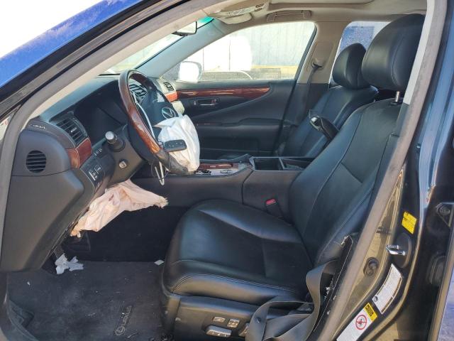 Photo 7 from auction – 2007 LEXUS LS 460L with VIN JTHGL46F175016115