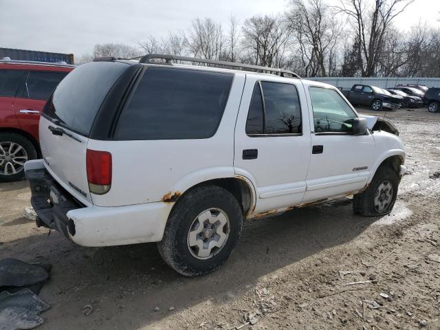 Photo 3 from auction – 2003 CHEVROLET BLAZER with VIN 1GNDT13X53K143582