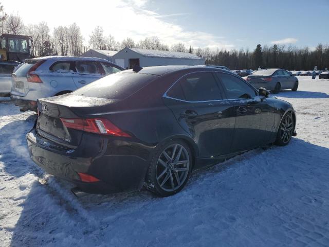 Photo 3 from auction – 2016 LEXUS IS 300 with VIN JTHCM1D21G5002113