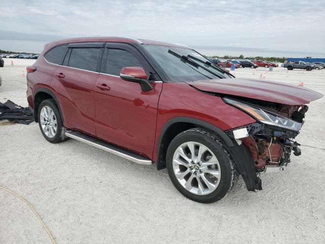 Photo 4 from auction – 2021 TOYOTA HIGHLANDER with VIN 5TDYZRAH6MS049501