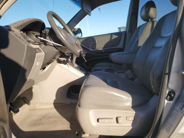 Photo 7 from auction – 2002 TOYOTA HIGHLANDER with VIN JTEHF21A620046712
