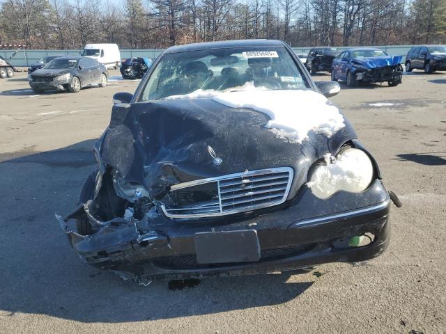 Photo 5 from auction – 2004 MERCEDES-BENZ C320 with VIN WDBRF64JX4F457945