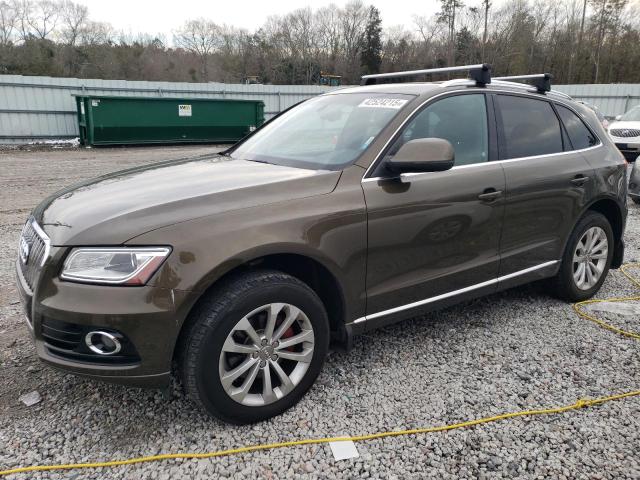 AUDI Q5 PREMIUM 2014 with VIN WA1LFAFP6EA016673 - Photo from auction