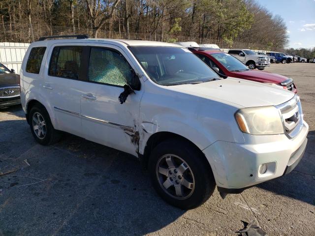 Photo 4 from auction – 2011 HONDA PILOT TOUR with VIN 5FNYF3H90BB035356