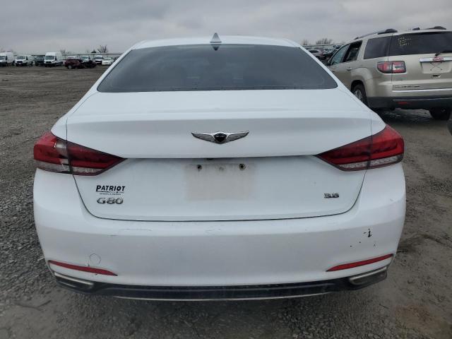 Photo 6 from auction – 2018 GENESIS G80 BASE with VIN KMHGN4JE9JU226917