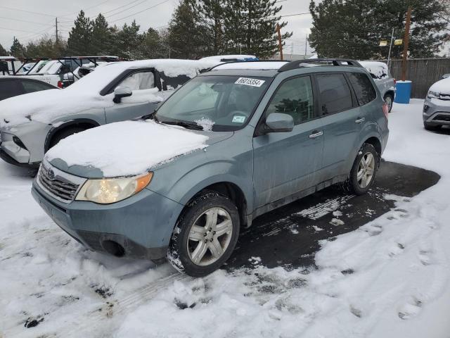 SUBARU FORESTER 2 2010 with VIN JF2SH6CC6AH917877 - Photo from auction