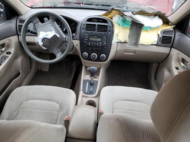 Photo 8 from auction – 2008 KIA SPECTRA EX with VIN KNAFE122485578260
