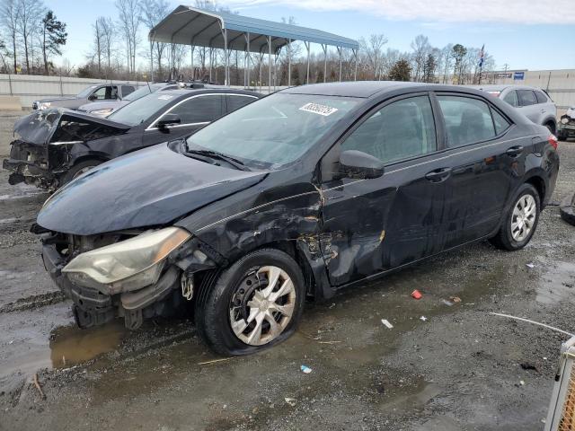 TOYOTA COROLLA L 2014 with VIN 2T1BURHE1EC106407 - Photo from auction