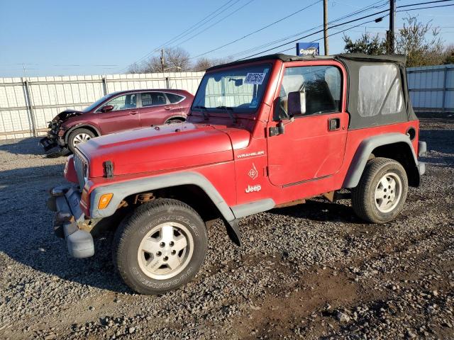 Photo 1 from auction – 1999 JEEP WRANGLER / with VIN 1J4FY29P4XP408253