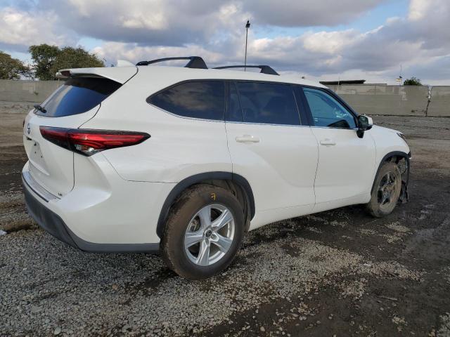Photo 3 from auction – 2020 TOYOTA HIGHLANDER with VIN 5TDZZRAH3LS505022