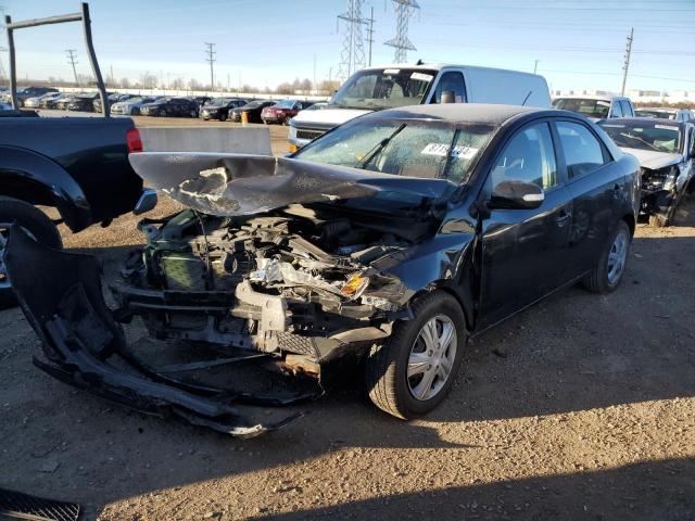 KIA FORTE EX 2010 with VIN KNAFU4A22A5834200 - Photo from auction