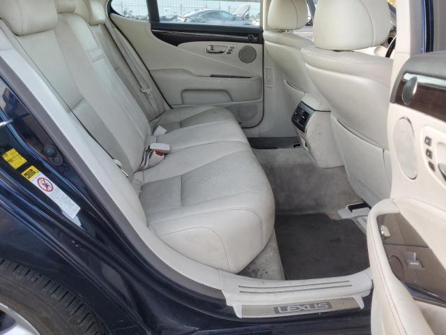 Photo 10 from auction – 2008 LEXUS LS 460 with VIN JTHBL46F585053616