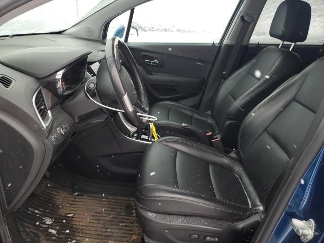 Photo 7 from auction – 2020 CHEVROLET TRAX PREMI with VIN 3GNCJRSB5LL179762